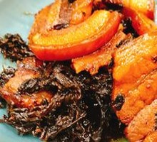 Preserved Vegetable Braised Pork