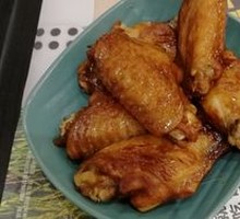 Honey Glazed Chicken Wings