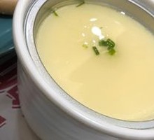 Silver Fish Steamed Egg