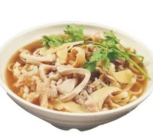 White-Cut Lamb Offal Noodles
