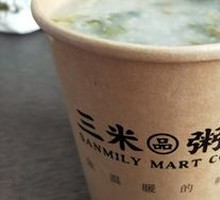 Three-Rice Century Egg and Pork Porridge