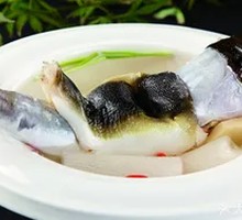 Hairy Crab and Fugu Fish, 1 Piece