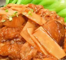 Suzhou-style Wheat Gluten Stew