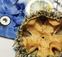 Live Sea Urchin Sashimi