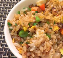 Salmon Fried Rice