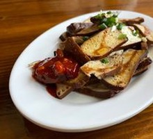 Kelp with Pressed Tofu