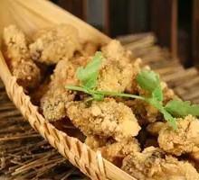 Fried Oysters