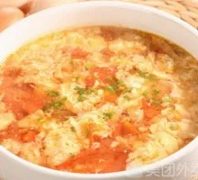 Tomato and Egg Soup