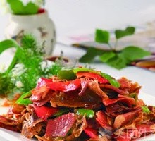 Crispy Bamboo Shoots with Preserved Pork