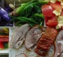 Roast Chicken and Char Siu Rice