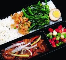 Fish-Flavored Shredded Pork Rice