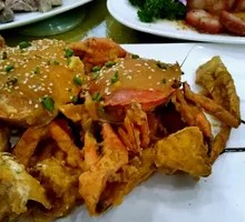Salted Egg Crab