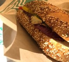 Pascual Beef Fresh Veggie Sandwich