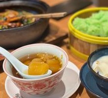 Oatmeal Ice Tofu Pudding