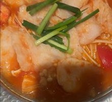 Fresh Tomato Fish Pot