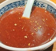 Osmanthus Red Bean Chicken Head Rice Dessert