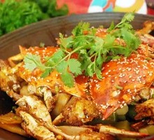 Spicy Crispy Crab