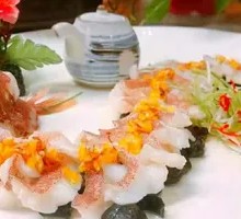 Coiled Dragon Eastern Star Perch