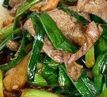 Stir-fried Pig Liver with Garlic