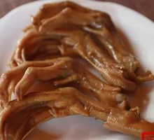 Braised Duck Feet