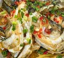 Pressure Cooker Fish Head