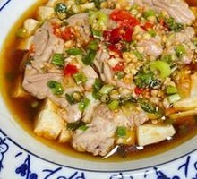 Pork Brain Tofu