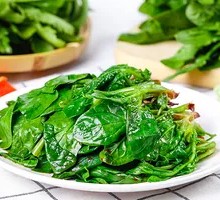 Stir-Fried Spinach