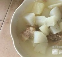Radish Bone Soup