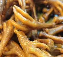 Old Chicken Feet