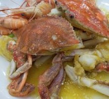 Stir-fried Swimming Crab