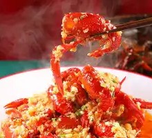 Garlic-Style Crawfish