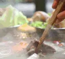 Stir-fried Lamb with Rice Noodles