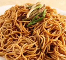 Scallion Oil Noodles