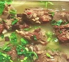 Braised Lamb Noodles
