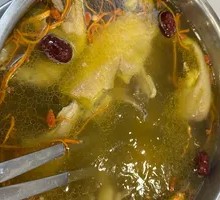 Cordyceps Flower Chicken Stew