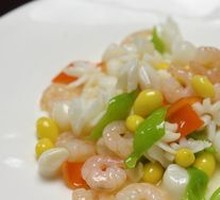 Stir-Fried Sea Three Fresh