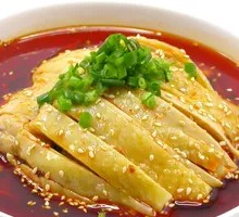 Spicy Chicken with Chili Sauce