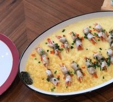 Braised Stone Grouper Rolls with Egg White