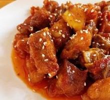 Orange Pork Ribs
