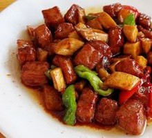 Black Truffle Beef Cubes