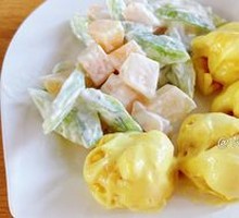 Mustard Shrimp Balls