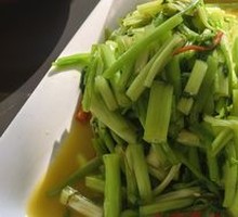 Stir-fried Water Celery