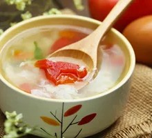 Tomato and Egg Soup