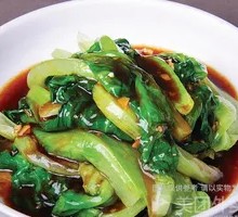 Garlic Dressing Lettuce