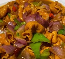 Braised Pork Intestines