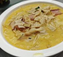 Bamboo Shoot Skin with Fresh Pork