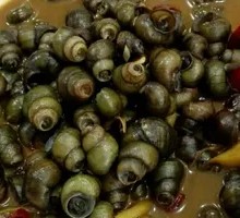 Spicy Snail Stir-fry