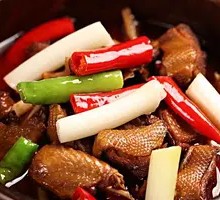 Earthen-Baked Flower Duck