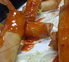 Thai Royal Sauce Shrimp Rolls