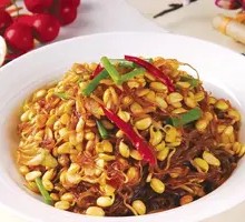 Mung Bean Sprouts